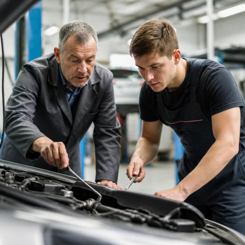 Rekvalifikační Kurz Automechanik