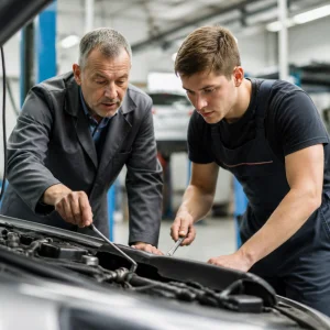 Rekvalifikační Kurz Automechanik