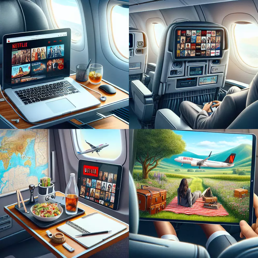 netflix na cestach