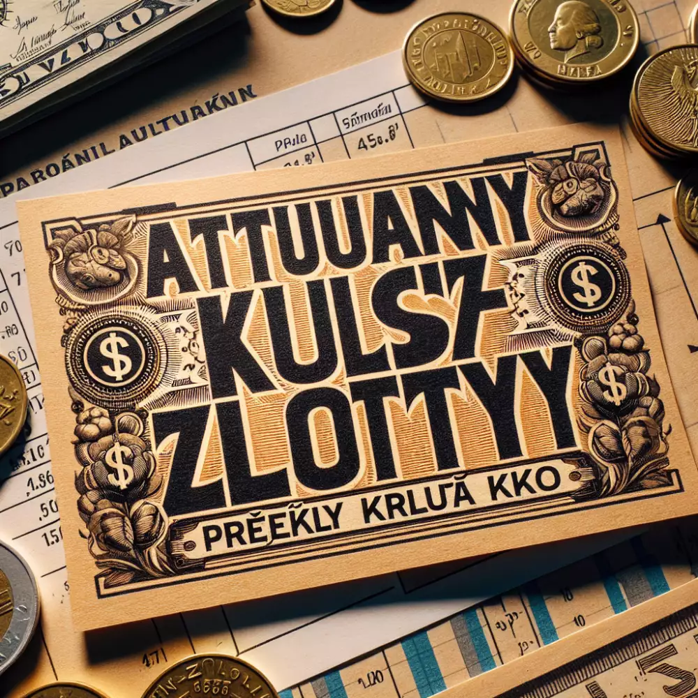 aktualni kurz zloty